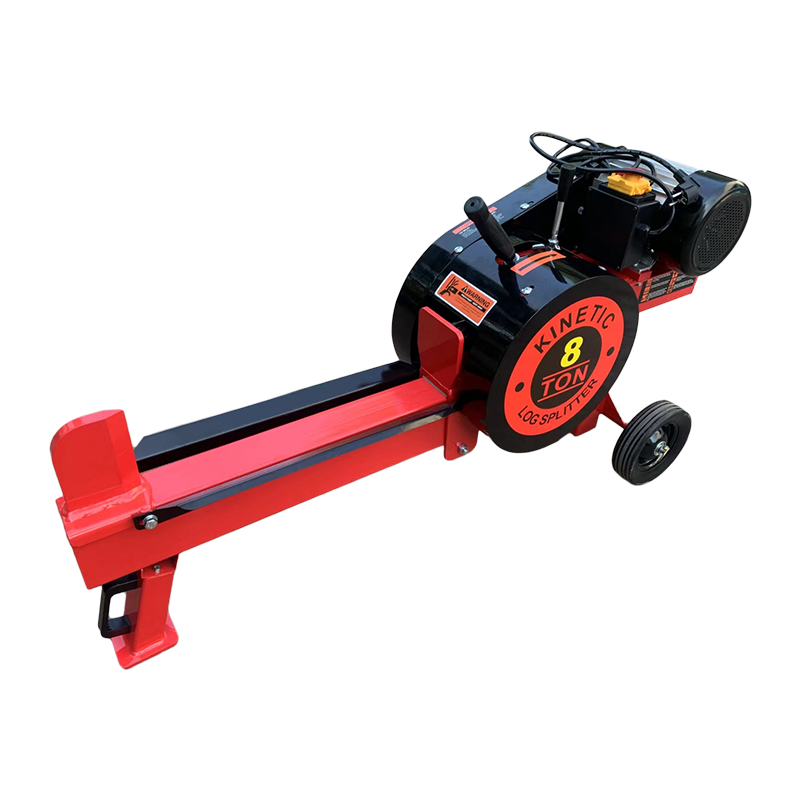 SK-E8 Theavy double flywheel  Kinetic LOG SPLITTER