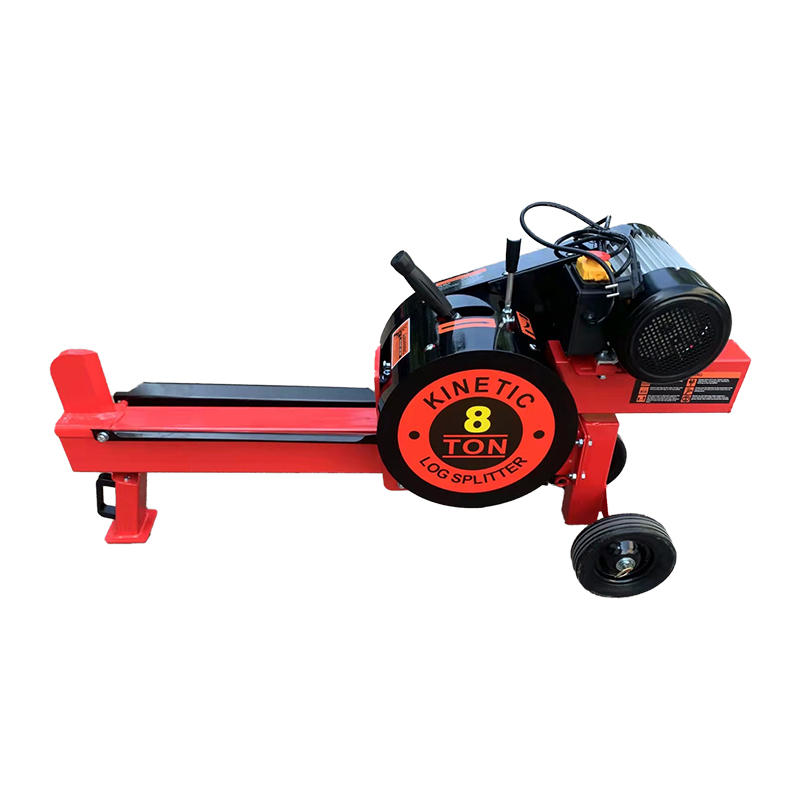 SK-E8 Theavy double flywheel  Kinetic LOG SPLITTER