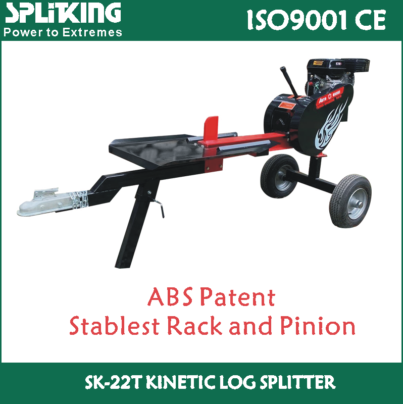 SK-P22T  unique ABS structure FAST LOG SPLITTER