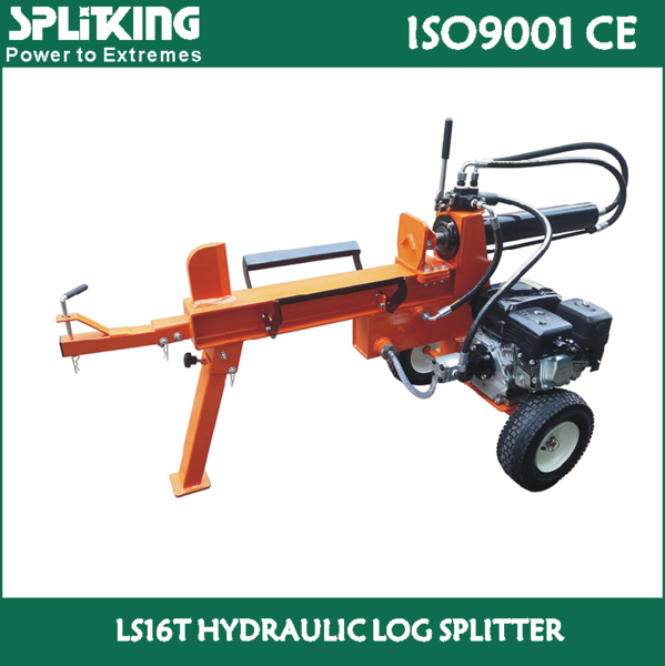 LS16T-610MM hydraulic light 16TON Log splitter