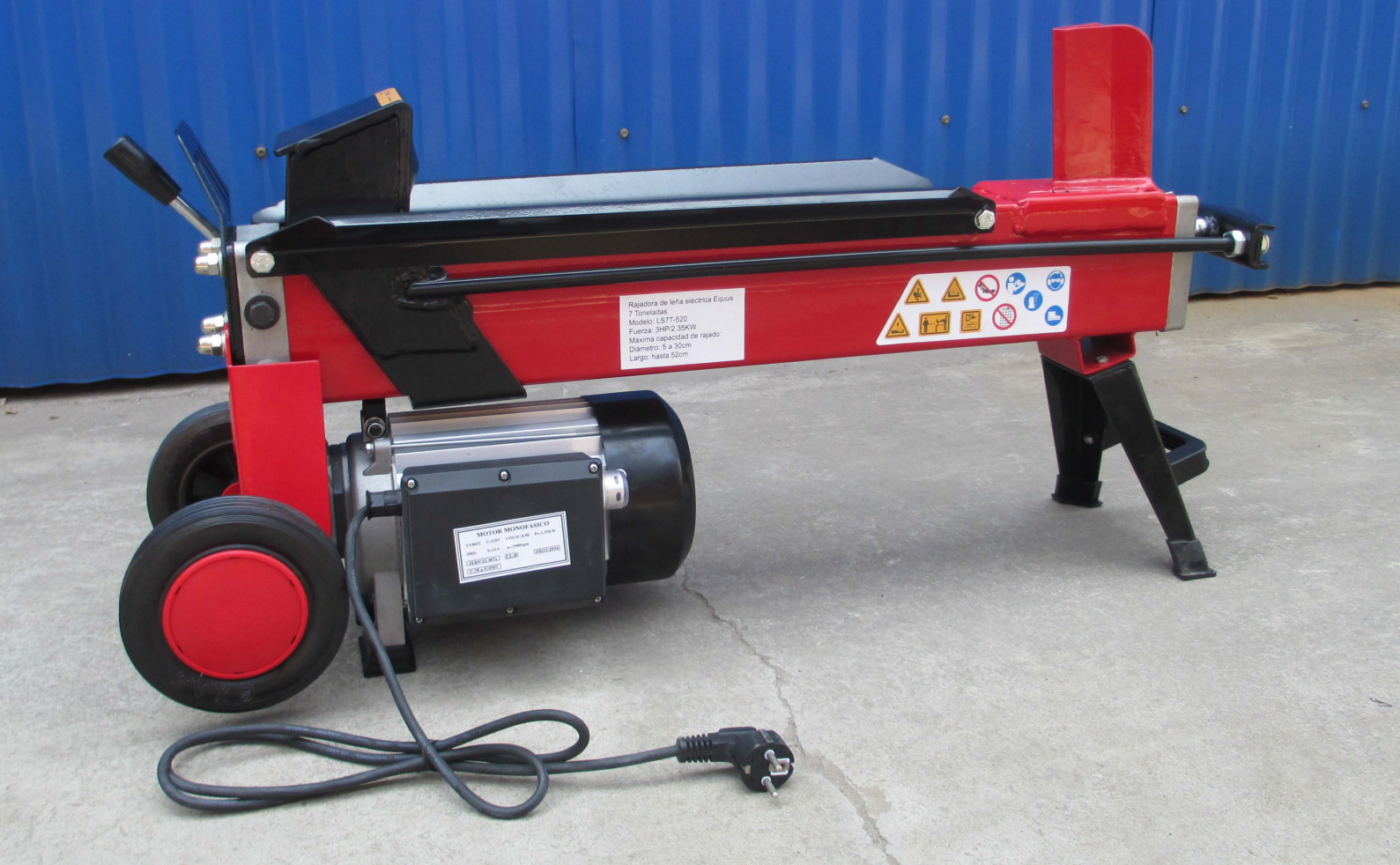 LS7T-520MM Log Splitter 